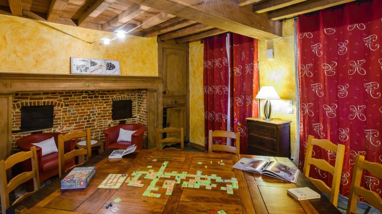 Les Lavandieres De Fontaine Vervins Eksteriør billede